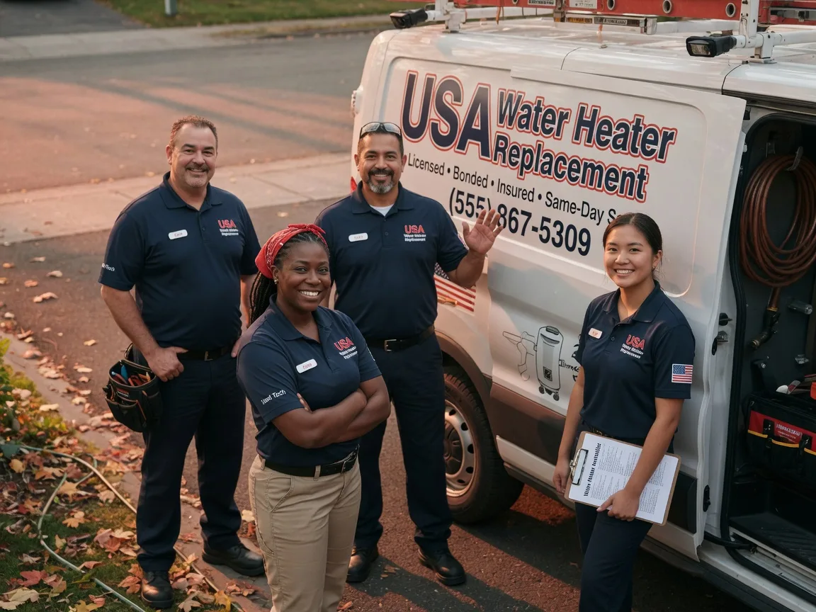 Water Heater Replacement company in Chattanooga, OK