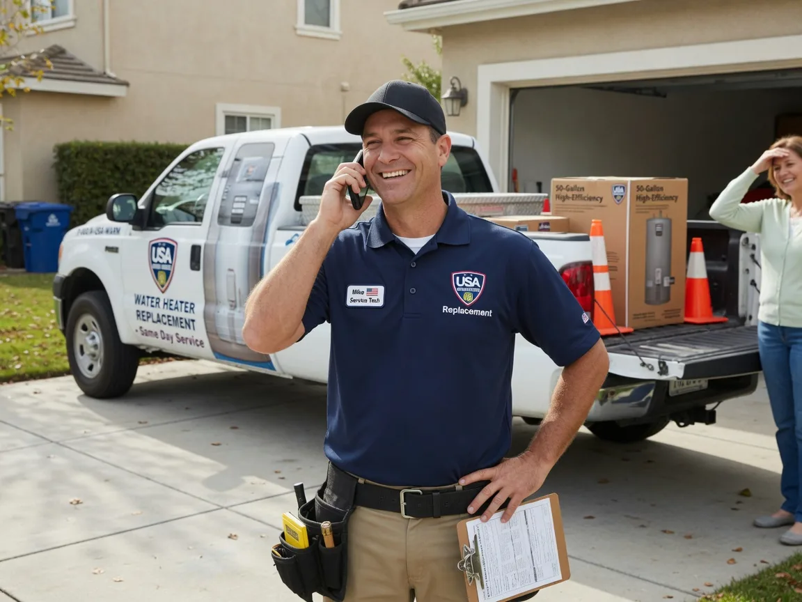 Water Heater Replacement Chattanooga, OK FAQs